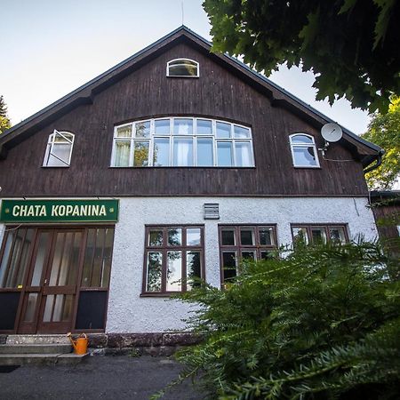 Chata Kopanina Klicnov Экстерьер фото