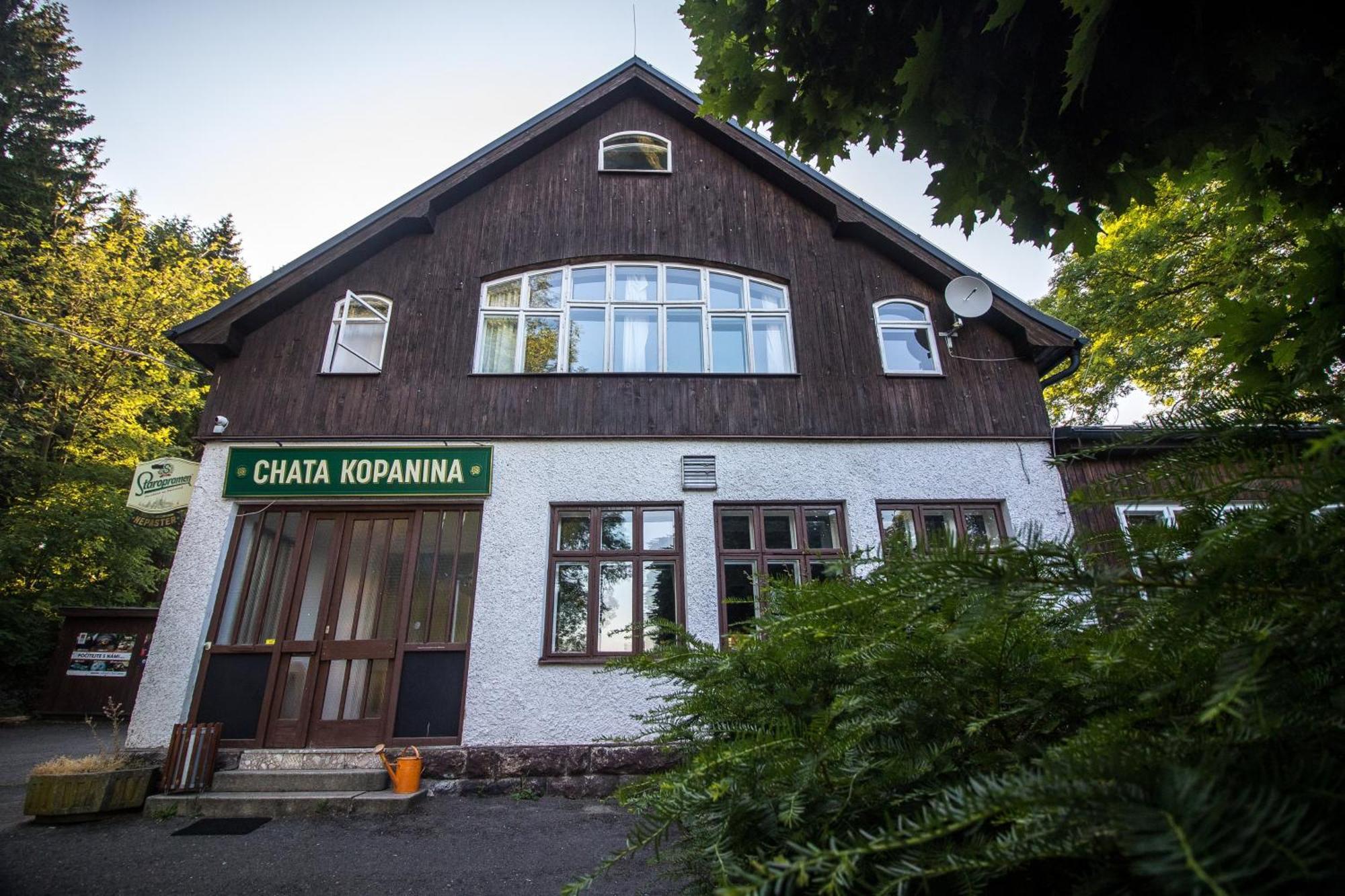 Chata Kopanina Klicnov Экстерьер фото